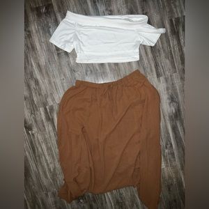 Brand New never worn, 2 piece outfit